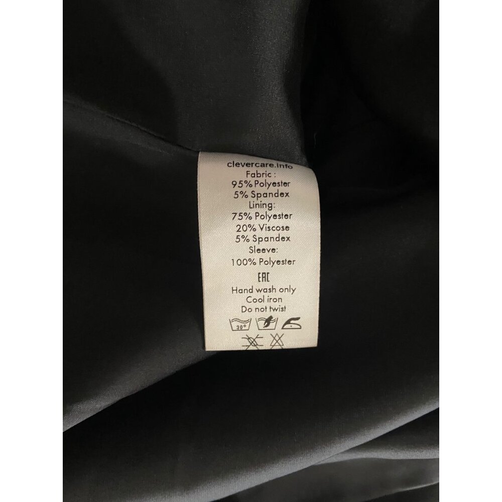 The One By Lichi Off-Shoulder Mini Dress Black Size S - Picture 5 of 15